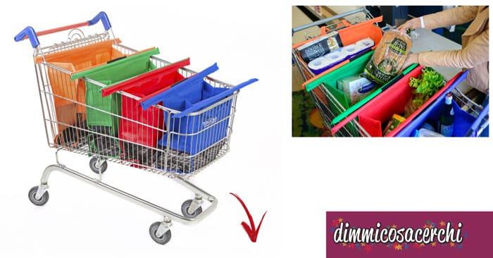 Trolley bags, borsa per la spesa