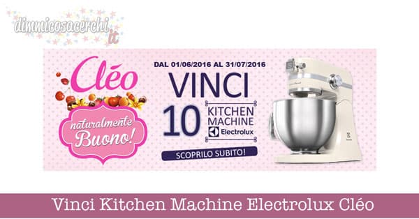Vinci Kitchen Machine Electrolux Cléo