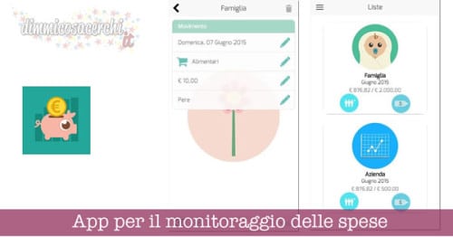 app monitorare spese