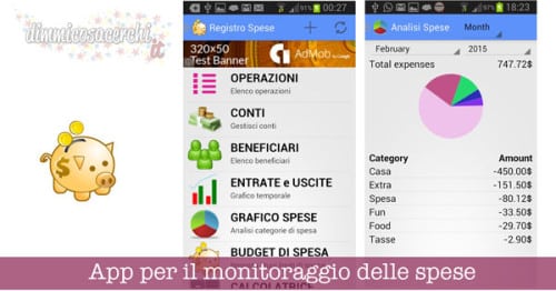 registro spese app