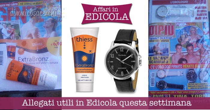 Di piu con orologio balestra 2025