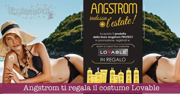 Angstrom ti regala il costume Lovable