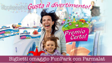 Biglietti omaggio FunPark con Parmalat