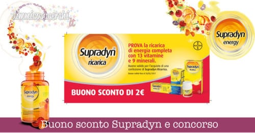 Buono sconto Supradyn