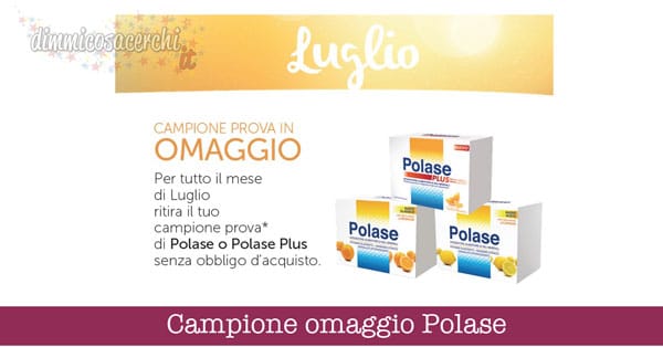 Campione omaggio Polase