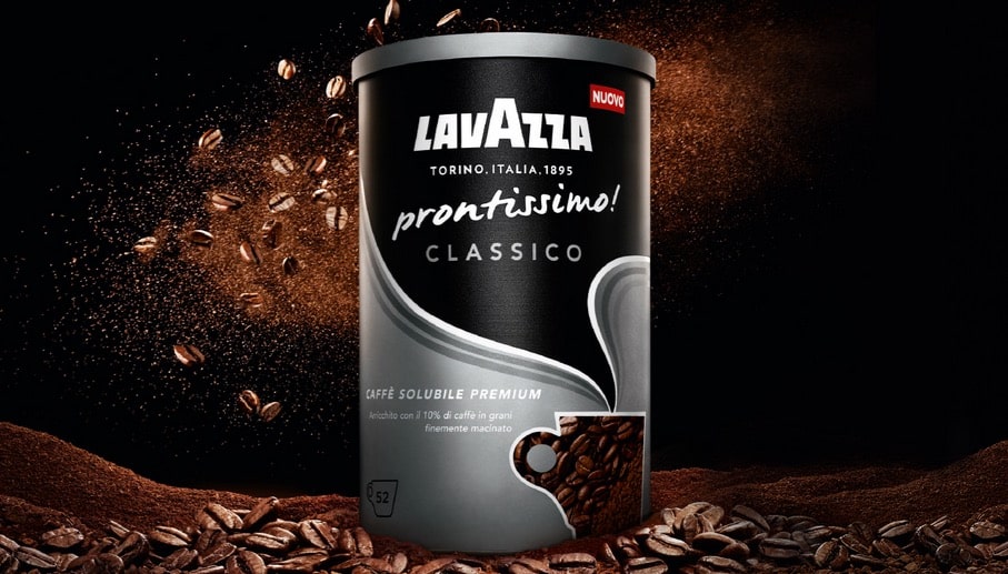 Campione omaggio caffe Lavazza