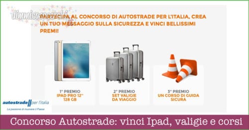 Concorso Autostrade