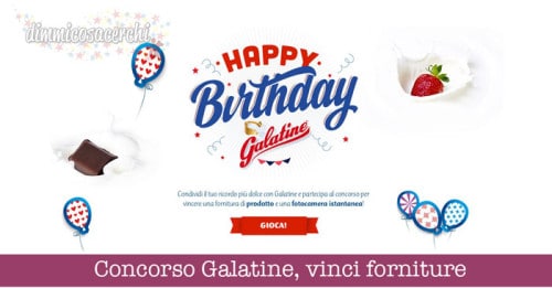 Concorso Galatine