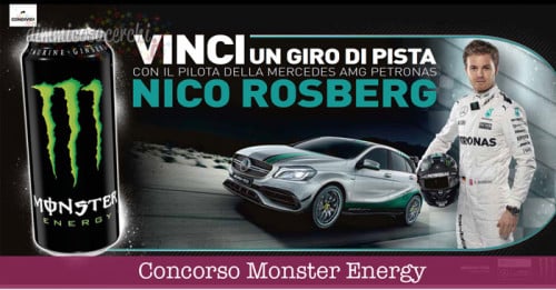 Concorso Monster Energy