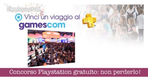 Concorso Playstation gratuito