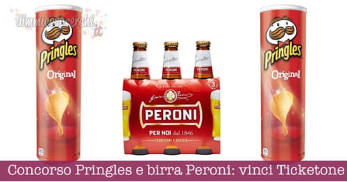 Concorso Pringles e birra Peroni