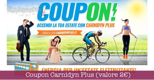 Coupon Carnidyn Plus (valore 2€)