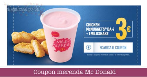 Coupon-merenda-Mc-Donald