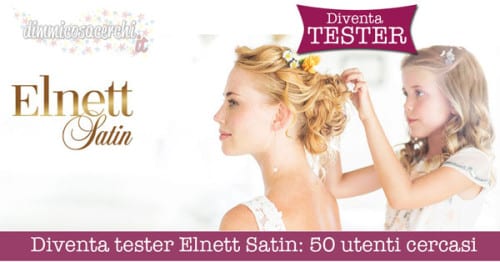 Diventa tester Elnett