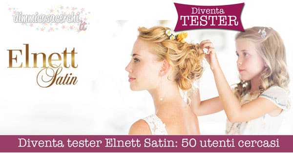 Diventa tester Elnett