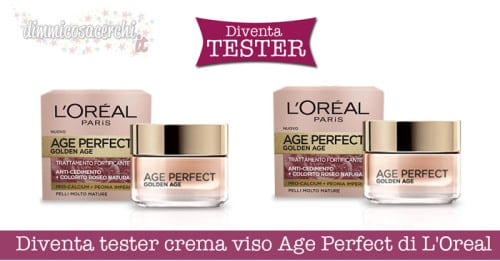 Diventa tester crema viso