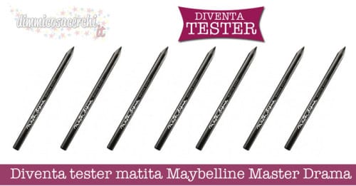 Diventa tester matita Maybelline Master Drama