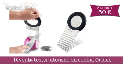 Diventa tester utensile da cucina Orblue