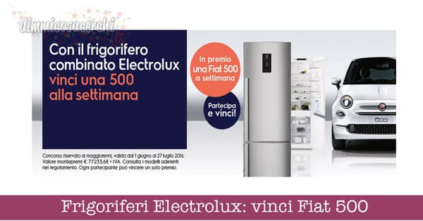 Frigoriferi Electrolux