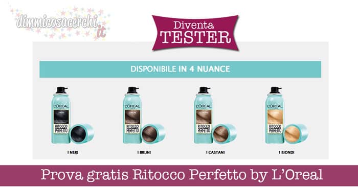 Prova gratis Ritocco Perfetto