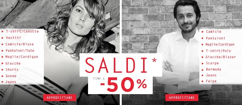 Saldi estivi Promod