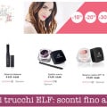 Saldi trucchi ELF
