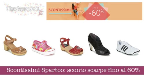 sconti sulle scarpe