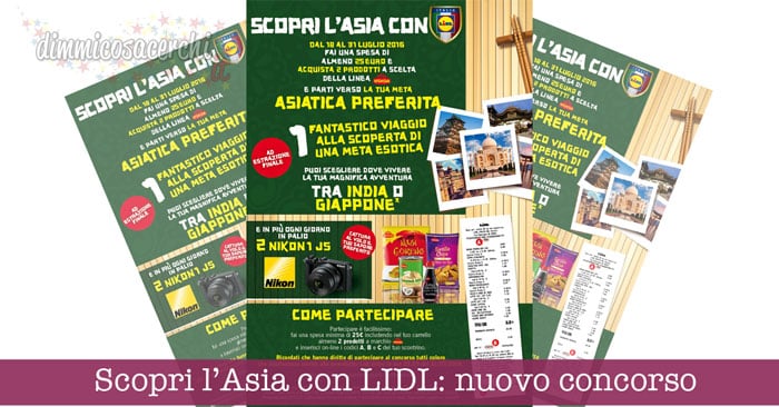 Scopri Asia LID concorso