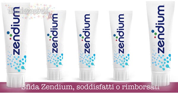 Sfida Zendium, soddisfatti o rimborsati