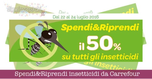 Spendi&Riprendi insetticidi