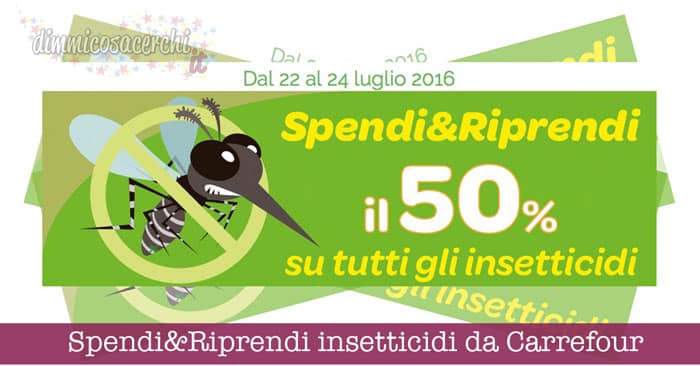 Spendi&Riprendi insetticidi