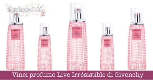 Vinci profumo Live Irrésistible di Givenchy