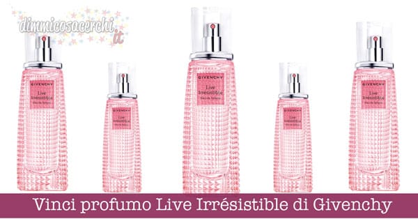 Vinci profumo Live Irrésistible di Givenchy