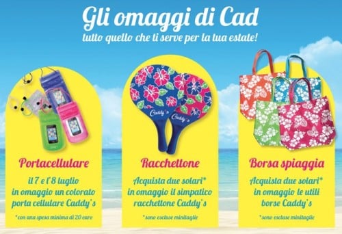 Volantino CAD Luglio