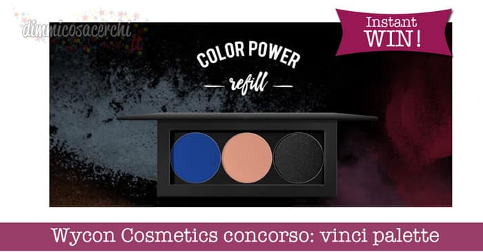 Wycon Cosmetics concorso