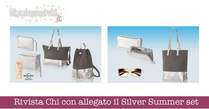 Silver Summer set