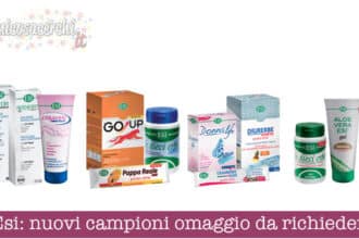 Esi: nuovi campioni omaggio da richiedere