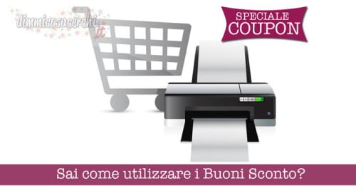 come utilizzare i Buoni Sconto