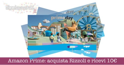 promozione rizzoli amazon