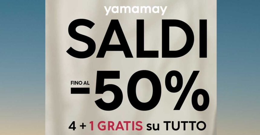 Yamamay saldi invernali online