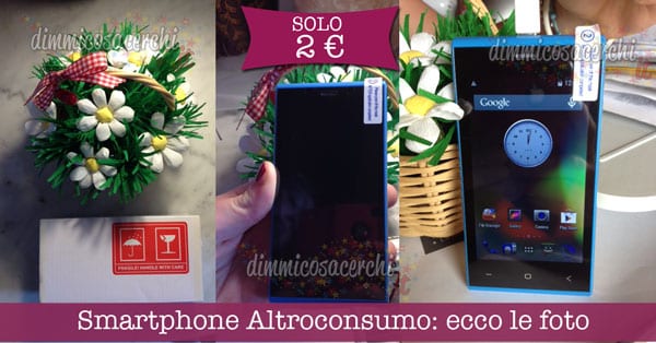 Smartphone Altroconsumo: ecco le foto