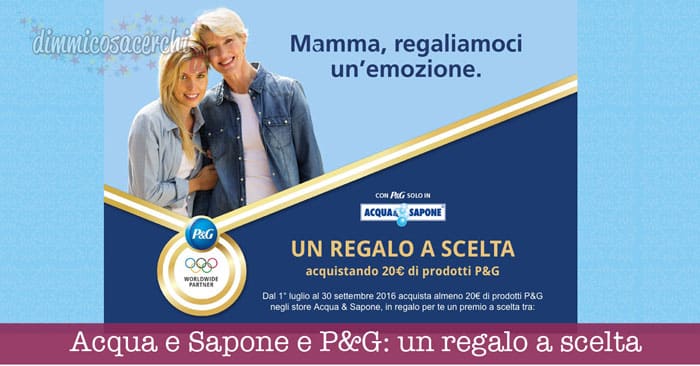 Acqua e Sapone e P&G