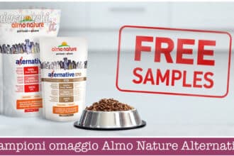 Campioni omaggio Almo Nature Alternative
