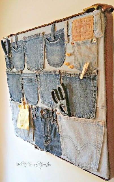 Come riciclare i vecchi Jeans