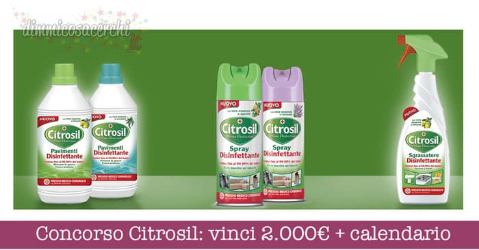 Concorso Citrosil