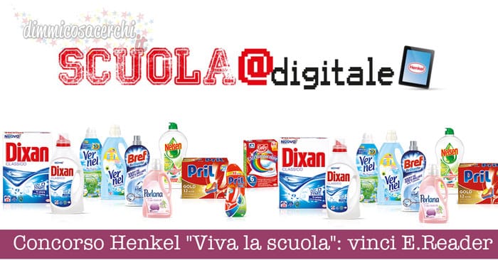 Concorso Henkel "Viva la scuola