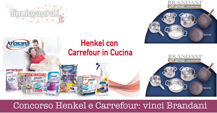 Concorso Henkel e Carrefour