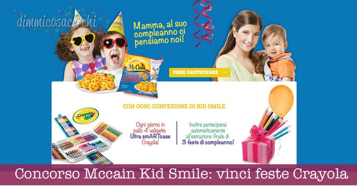 Concorso Mccain Kid Smile