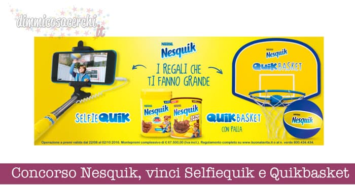 Concorso Nesquik