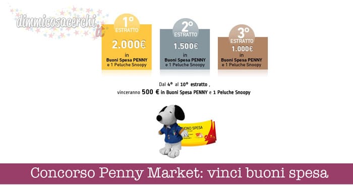 Concorso Penny Market